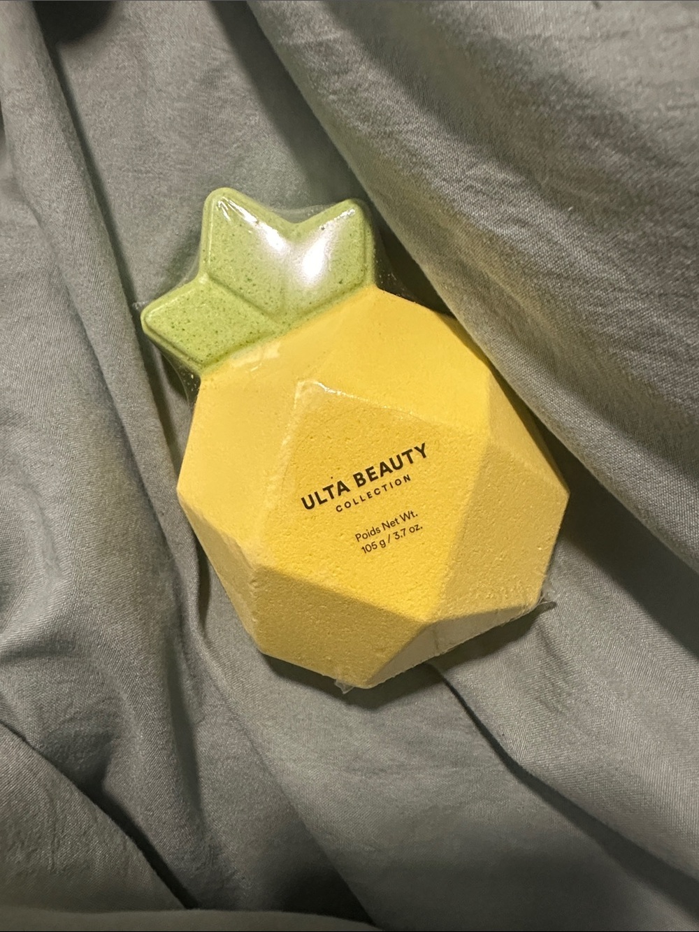 4/$15 Ulta beauty pineapple bath bomb